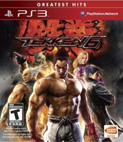 Resim NAMCO BANDAI Ps3 Tekken 6 Dövüş Oyunu 