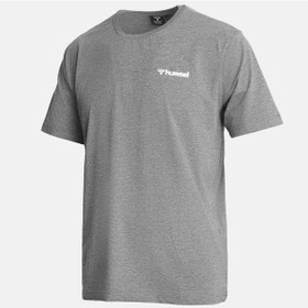 Resim Hummel Jullian Erkek Gri Tişört Gri 