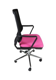 Resim Uzayofismobilyaları Uzay Ofis Nehir Çalışma Koltuğu - Pembe 