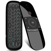 Resim Suofeng 2.4g Kablosuz Tv/pc Klavye - Android Ve Mac Uyumlu, Uzaktan Kumanda Özellikli 