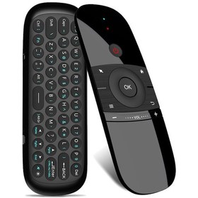 Resim Suofeng 2.4g Kablosuz Tv/pc Klavye - Android Ve Mac Uyumlu, Uzaktan Kumanda Özellikli 