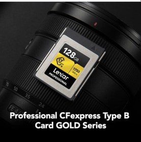 Resim Lexar LCXEXPR128G-RNENG 128 GB Cfexpress Type B Hafıza Kartı 