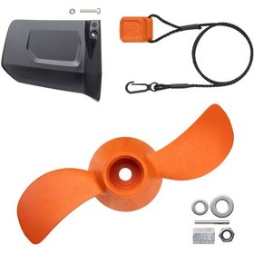 Resim Torqeedo Travel Xp Rs Power Pack Elektrikli Dıştan Takma Motor 5 Hp-1425w 