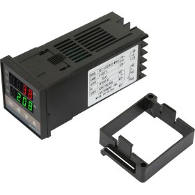 Resim Guangdong Spirit REX-C100FK02-M*AN Dijital Pıd Sıcaklık Kontrol Cihazı Termostat Röle Çıkışı 0-400 ℃ 