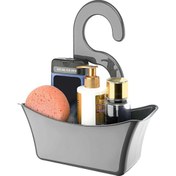 Resim Pazariz Çok Amaçlı Duş Banyo Sepeti Organizer - Gri TP583GR 