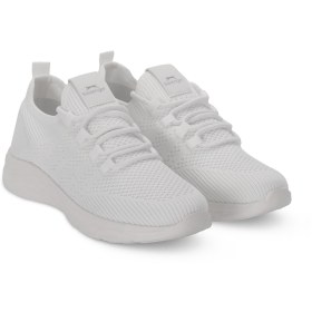 Resim Slazenger ARS I Erkek Kırık Beyaz Koşu & Yürüyüş Spor Ayakkabısı 