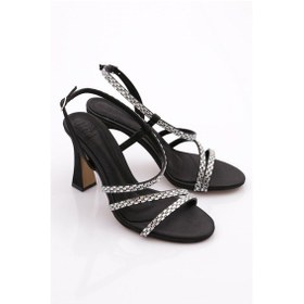 Resim Dgn 7500 Kadin Abiye Ayakkabi 7500-1710-R1671 