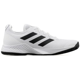 Resim Adidas Courtflash M Erkek Tenis Ayakkabısı Gw2518 Beyaz 