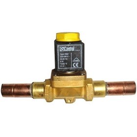 Resim Castel 1098/7A6 7/8" Kaynaklı Selenoid Valf 