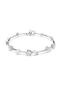 Resim 5707511 Swarovski Bilezik Constella:bracelet Pearl Whı/rhs M Metalik 