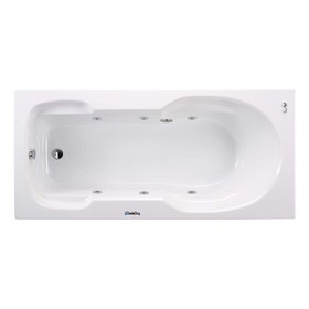 Resim Renkli Düz Küvet | Jakuzi | Florya | Sanacryl - 85x185 / Pembe / 1 Kişilik 