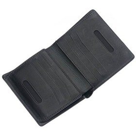 Resim Westpolo Kağıt Para Ve Bol Kart Bölmeli Unisex Crazy Eskitme Hakiki Deri Cüzdan Kartlık - Antrasit 4125916 