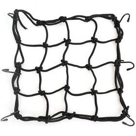 Resim Jeehugo Xiaomi M365/pro/1s Elektrikli Kaykay Ve Segway İçin Kauçuk Ağı Çanta - Sert Metal Kanca, Dayanıklı Ve Yüksek Esneklikli Siyah Siyah 