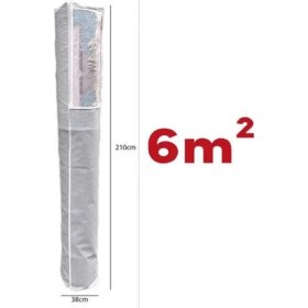 Resim Halı Hurcu Pencereli Halı Hurcu 6 M2 (38X210 Cm) 