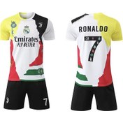 Resim Sport+ Ronaldo Euro Premium 2025-2026 Forma 419521950 Beyaz 