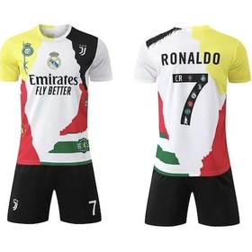 Resim Sport+ Ronaldo Euro Premium 2025-2026 Forma 419521950 Beyaz 