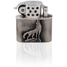 Resim Zekupp Joker Çakmak - Zippo Kurt Tasarımlı Çakmak N11.3506 
