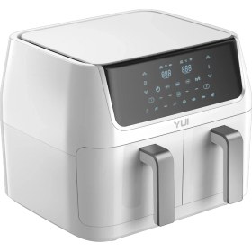 Resim Yui M40 Maxifry Dokunmatik Ekran (5+5) 10LT Çift Hazneli Airfryer Yağsız Fritöz 1800W 