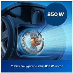 Resim Philips XB2123/09 Torbasız Elektrikli Süpürge 