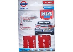 Resim Boss Tape Plaka Yapıştırma Bandı 