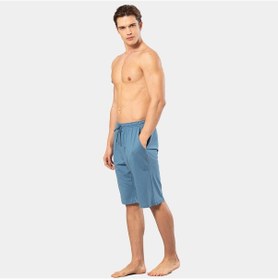 Resim Cacharel Modal Bermuda Tek Alt 2172/indigo İndigo 