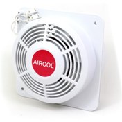 Resim Aircol 130 Pencere Ve Duvar Tipi Plastik Aspiratör 