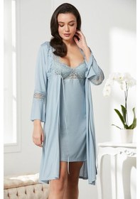 Resim Pierre Cardin Penye Altılı Çeyiz Seti 5325 Mist (550651694) 