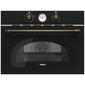 Resim Teka Rustik Siyah Cam 38 Litre MWR 32 BIA Ankastre Mikrodalga Fırın (TEKA.40586034) 