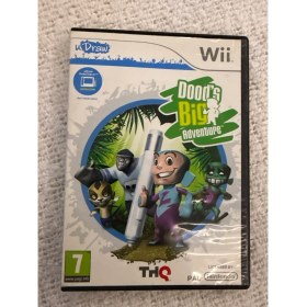 Resim THQ Nintendo Wii U Draw Doods Big Adventure ( Çizim Aparatı Olmadan Çalışmaz ) 