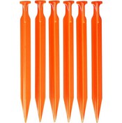 Resim Evolite Arancio Abs 23 Cm 6 Adet Çadır Kazığı 