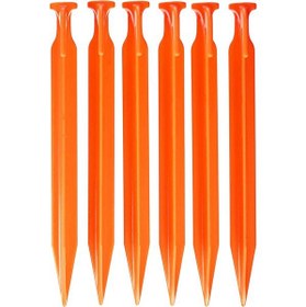 Resim Evolite Arancio Abs 23 Cm 6 Adet Çadır Kazığı 