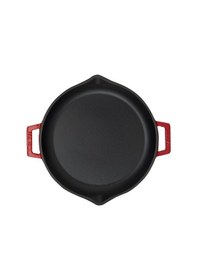 Resim Lava Chafıng Dısh Küvet Yuvarlak Kırmızı 30 Cm Diğer 
