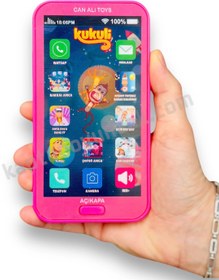 Resim Kukuli Dokunmatik Cep Telefonu Tablet Sesli 12 Fonksiyonlu 