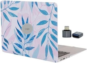 Resim McStorey MacBook Pro 13 inç M1 M2 Uyumlu Sert Kapak Kılıf | Desenli Üst Kapak Mat Yüzey | Alt+Üst Kapak | 360° Çizilmeye Dayanıklı Laptop Kılıf Flower 17 