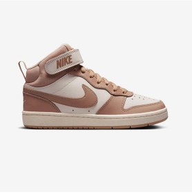 Resim Nike Court Borough Mid 2 Günlük Spor Ayakkabı Cd7782-125 Kahverengi 