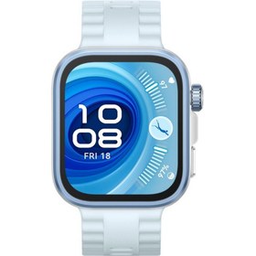 Resim Huawei Akıllı saat yeni (Watch Fit 4 Pro) Türkiye Garantili-Mavi 