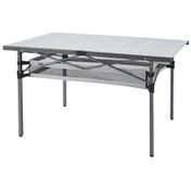 Resim Kingcamp Granite Plus Xxl Alüminyum Katlanır Kamp Masası Silver Gri 