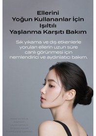 Resim Kırışıklık Karşıtı Nemlendirici El Kremi Objet By Kundal Silky & Buttery Hand Cream Crushed Cherry 