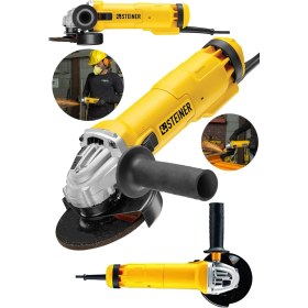 Resim 4200 W Metal Taşlama Makinesi 125 mm Spiral Kesim ve Taşlama Gücü 