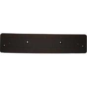 Resim Eşdeğer Ürün Bmw X5- E53- 2000-2003- Plakalık Plastiği Siyah 