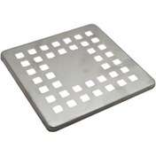 Resim yıldırım nalbur 2 Adet Yer Sifonu Süzgeci Kapak Küçük Boy Metal Paslanmaz Duş Süzgeci Kapağı Gider Kapağı 