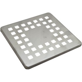 Resim yıldırım nalbur 2 Adet Yer Sifonu Süzgeci Kapak Küçük Boy Metal Paslanmaz Duş Süzgeci Kapağı Gider Kapağı 