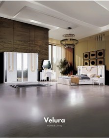 Resim Sole Yatak Odası Takımı Dolap + Şifonyer + Komodin + Karyola 