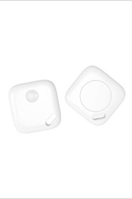 Resim Torima F1 Smart Tag Apple My Find Uyumlu Beyaz Takip Cihazı 