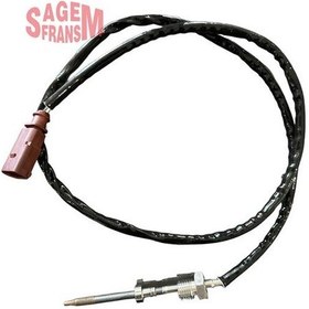 Resim Egzoz Sıcaklık Sensörü A3-ateca-golf 7-leon-octavia-passat-superb 2013 Clha-clhb-crka-crkb 1.6 Tdi 04l906088da 