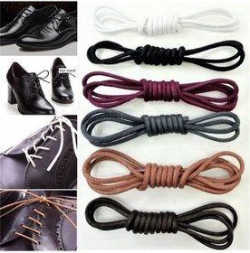 Resim Foottab Special Klasik Mumlu Ayakkabı Bağcığı 