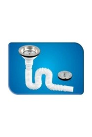 Resim Genel Markalar Renkli Filtreli Kırık ve Kırılmaz Kıvrımlı Sifon, Dayanıklı ve Şık Tasarım 