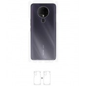 Resim Wrapsol Tecno Spark 6 Arka Yan Koruyucu Darbe Emici Poliüretan Film Amerika Üretimi 