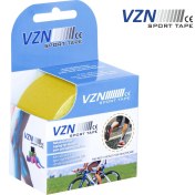 Resim Vzn Sporttape Sarı Kinezyo Bandı Sporcu Kas Bandı 5cmx5mt 