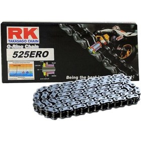 Resim 525 Ero 116l Rk O-ring Li Zincir Bmw F 650 Gs, F 800, Honda Cbf 5 